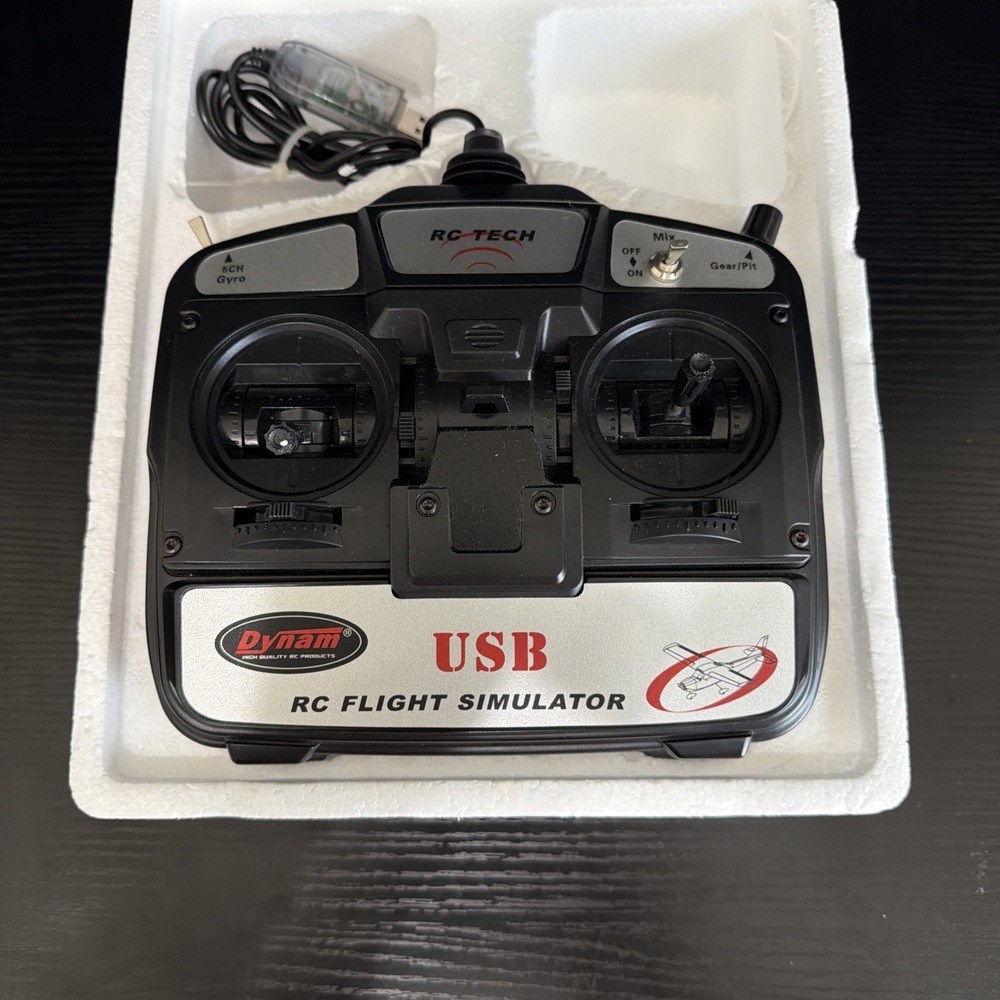 Dynam USB R/C Flight Simulator - Not Working - Picture 8 of 11